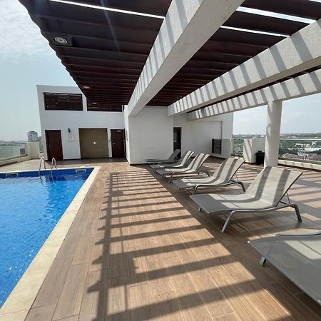 The Gallery Suites By Olive Gold 아크라 외부 사진
